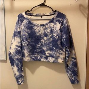 Crop sweatshirt